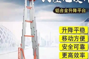 雙桅鋁合金升降機(jī)   生產(chǎn)廠(chǎng)家