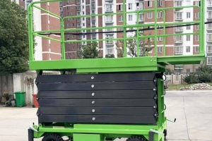 全自走高空作業(yè)平臺   設備完善