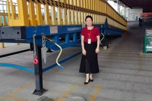 移動式液壓登車橋