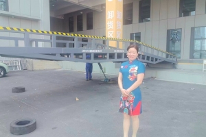 移動式液壓登車橋