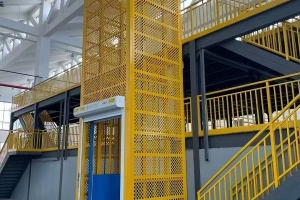 導(dǎo)軌式升降貨梯